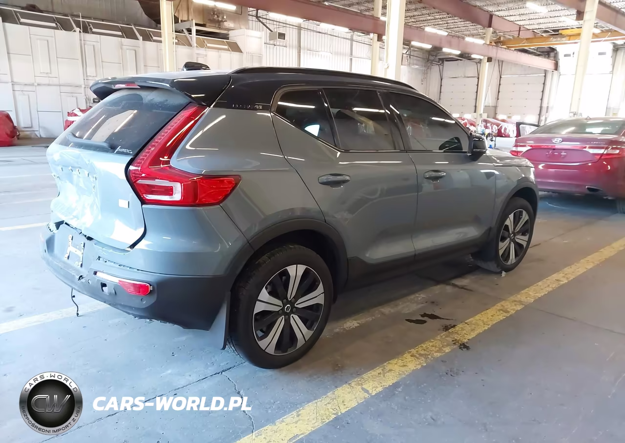 2023 Volvo Xc40 Recharge Pure Electric Twin Plus VIN:YV4ED3UW2P2074607 - 4