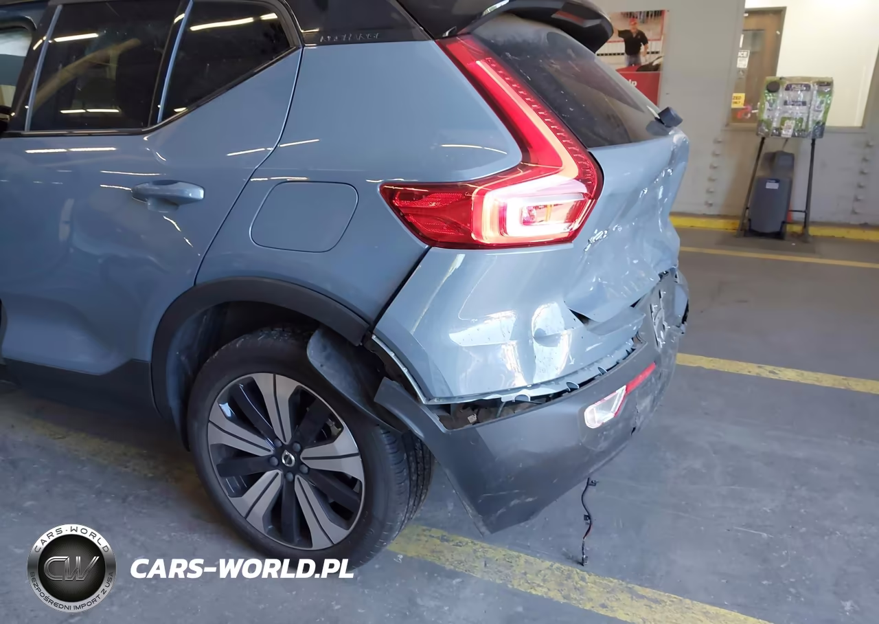 2023 Volvo Xc40 Recharge Pure Electric Twin Plus VIN:YV4ED3UW2P2074607 - 6