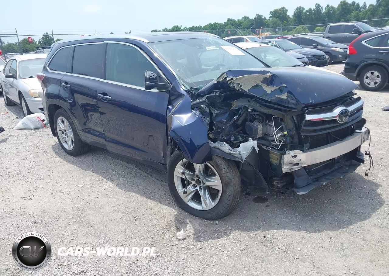 2015 Toyota Highlander Limited Platinum V6 – zdjęcie 1 z 17