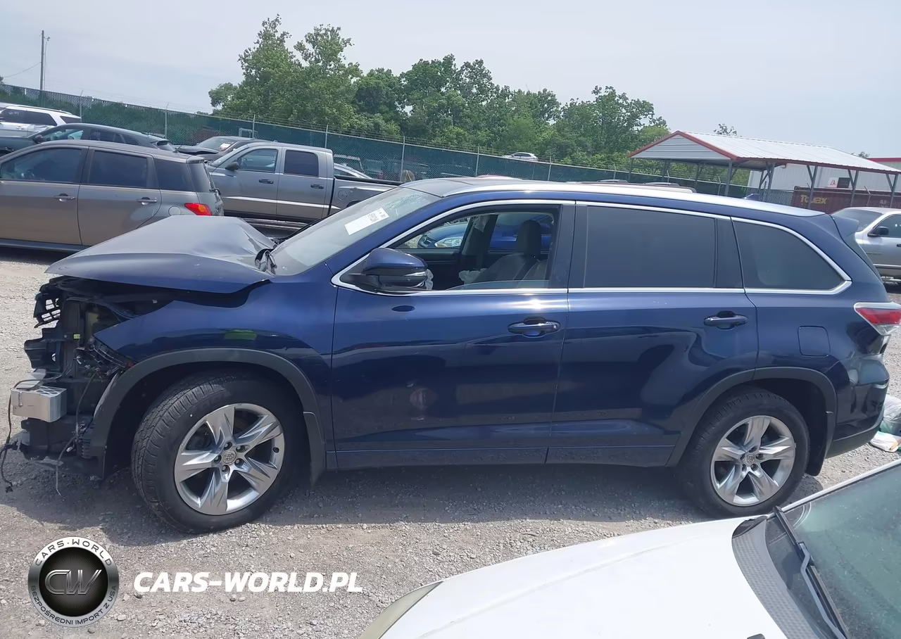 2015 Toyota Highlander Limited Platinum V6 VIN:5TDDKRFH5FS181339 - 15