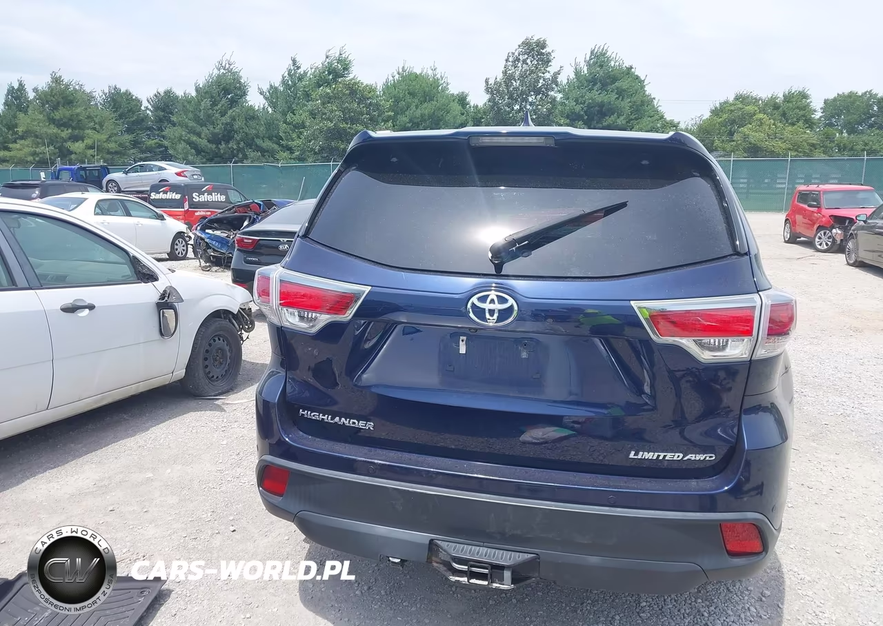 2015 Toyota Highlander Limited Platinum V6 VIN:5TDDKRFH5FS181339 - 17