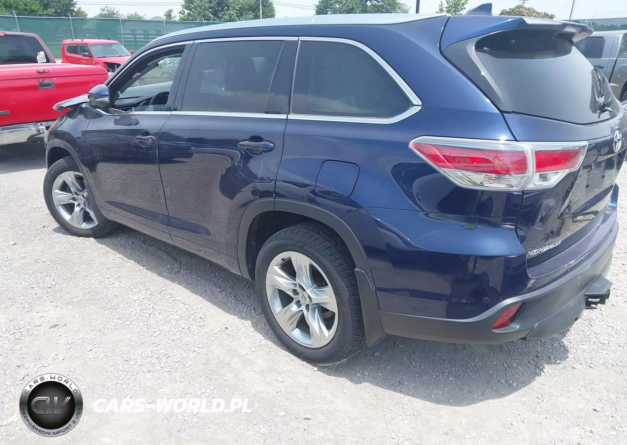 2015 Toyota Highlander Limited Platinum V6 VIN:5TDDKRFH5FS181339 - 3