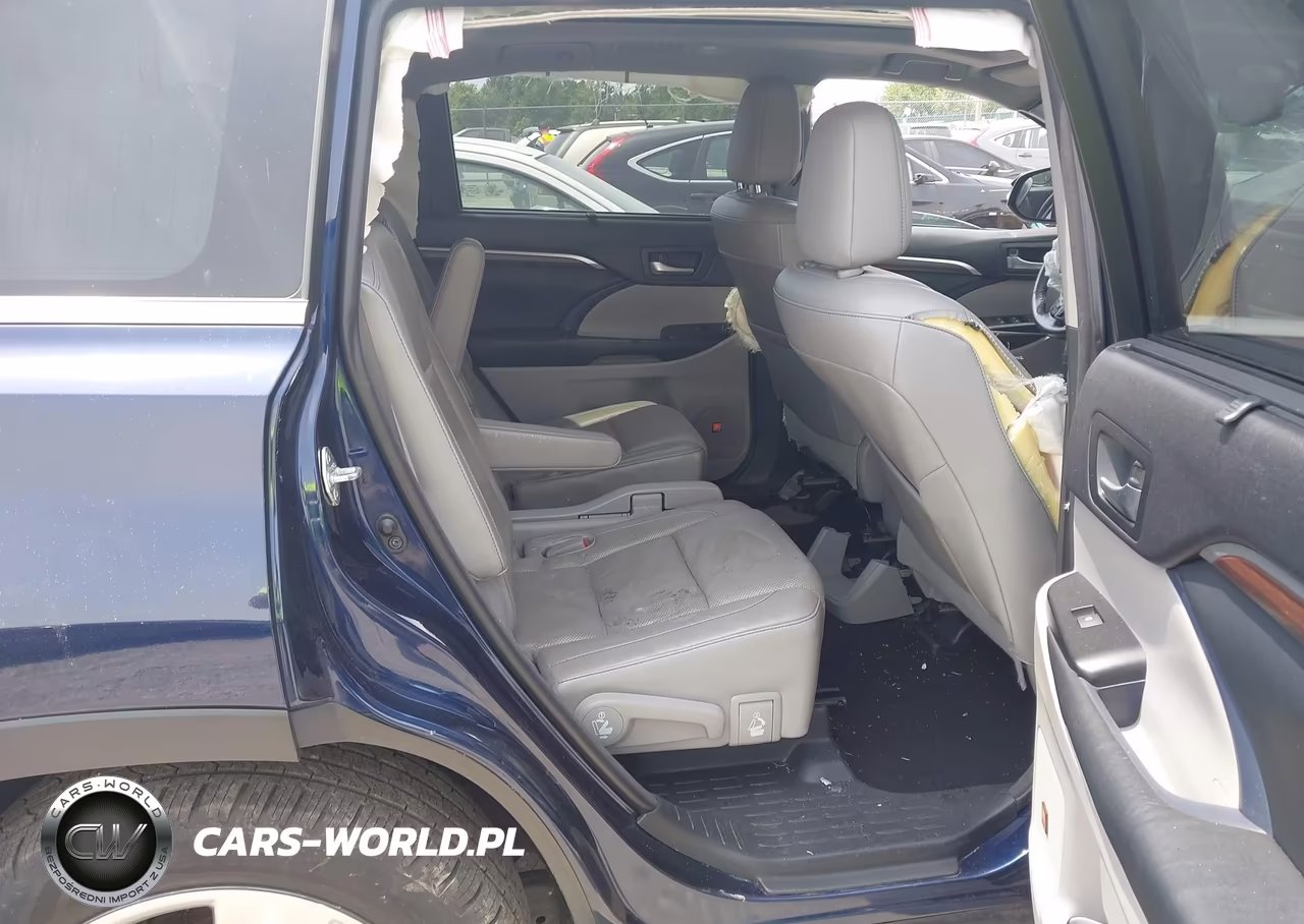 2015 Toyota Highlander Limited Platinum V6 VIN:5TDDKRFH5FS181339 - 8