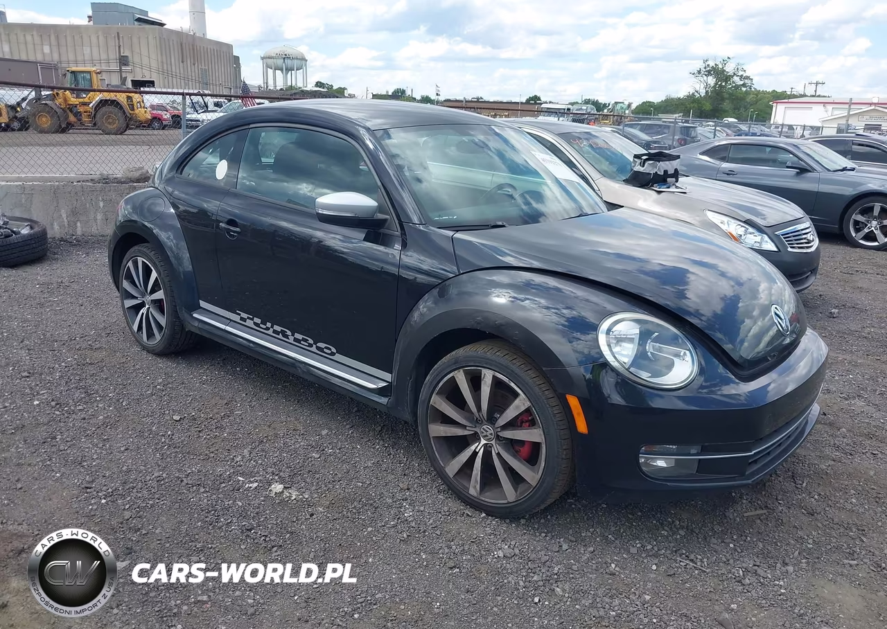 2012 Volkswagen Beetle 2.0T Turbo Launch Edition