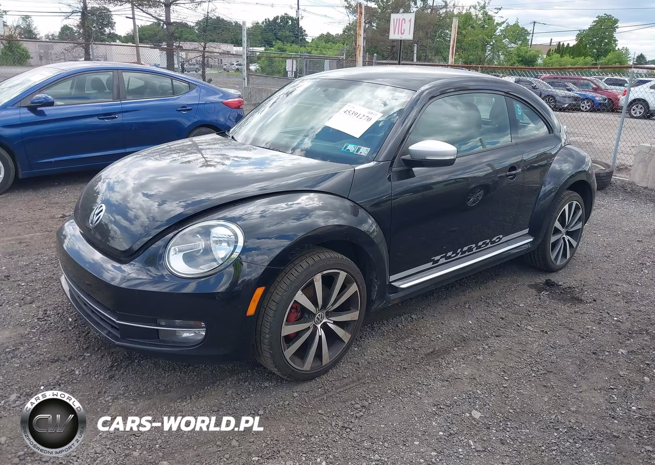 2012 Volkswagen Beetle 2.0T Turbo Launch Edition VIN:3VWVA7AT8CM605564 - 2