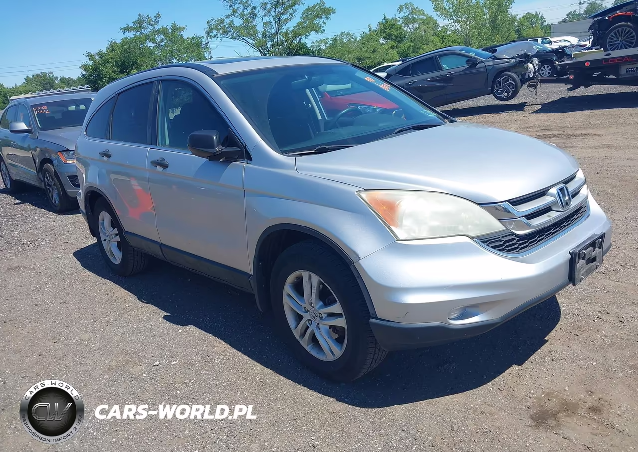 2010 Honda Cr-V Ex