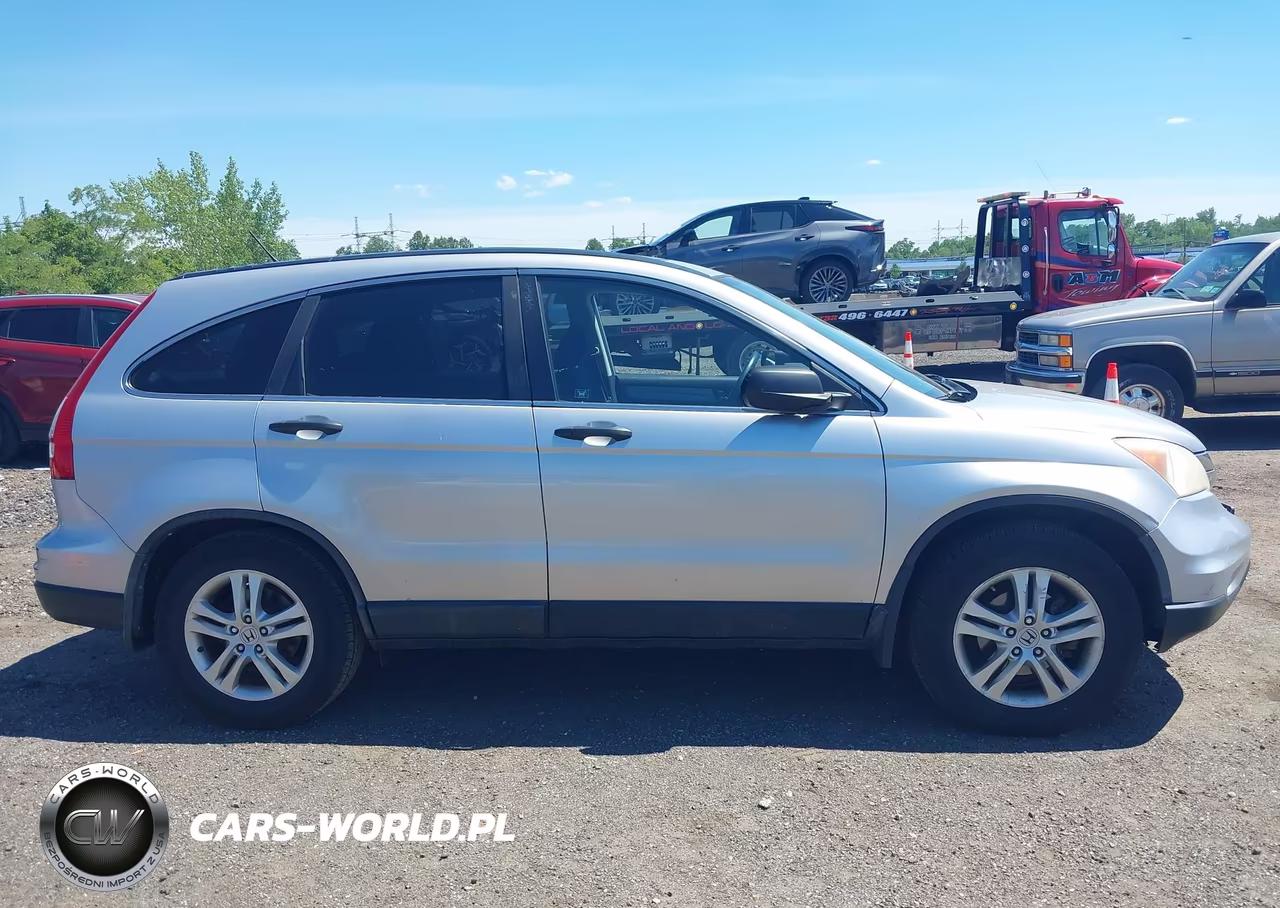 2010 Honda Cr-V Ex VIN:5J6RE4H57AL076082 - 13