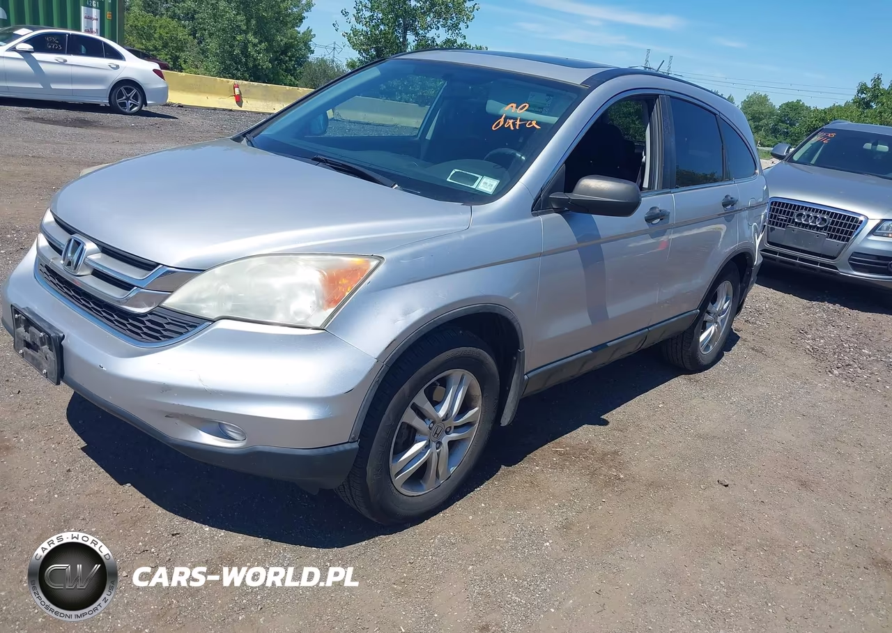 2010 Honda Cr-V Ex VIN:5J6RE4H57AL076082 - 2