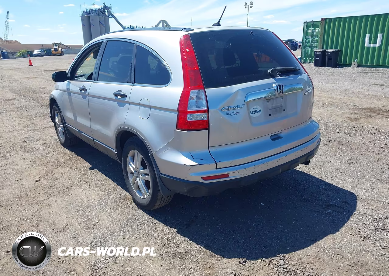 2010 Honda Cr-V Ex VIN:5J6RE4H57AL076082 - 3
