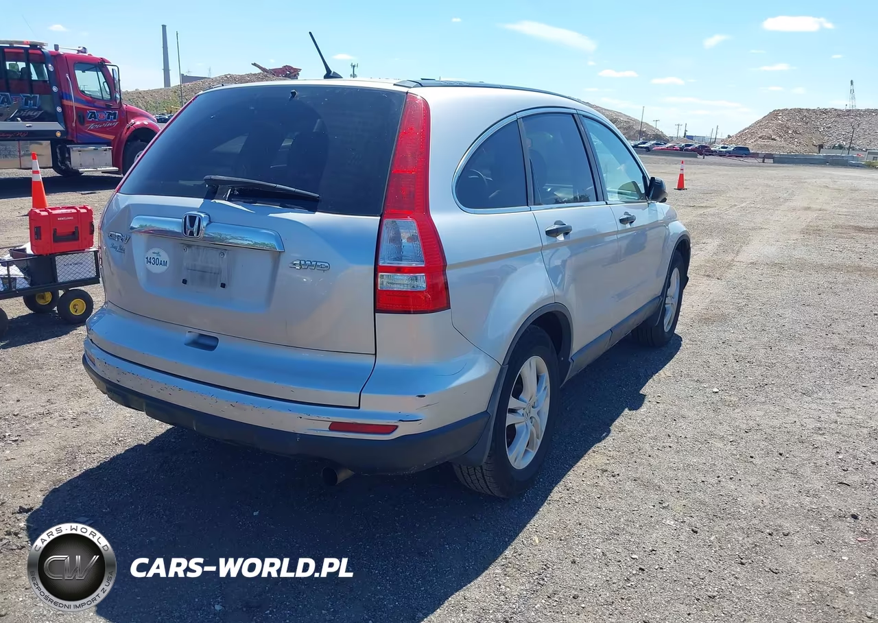2010 Honda Cr-V Ex VIN:5J6RE4H57AL076082 - 4