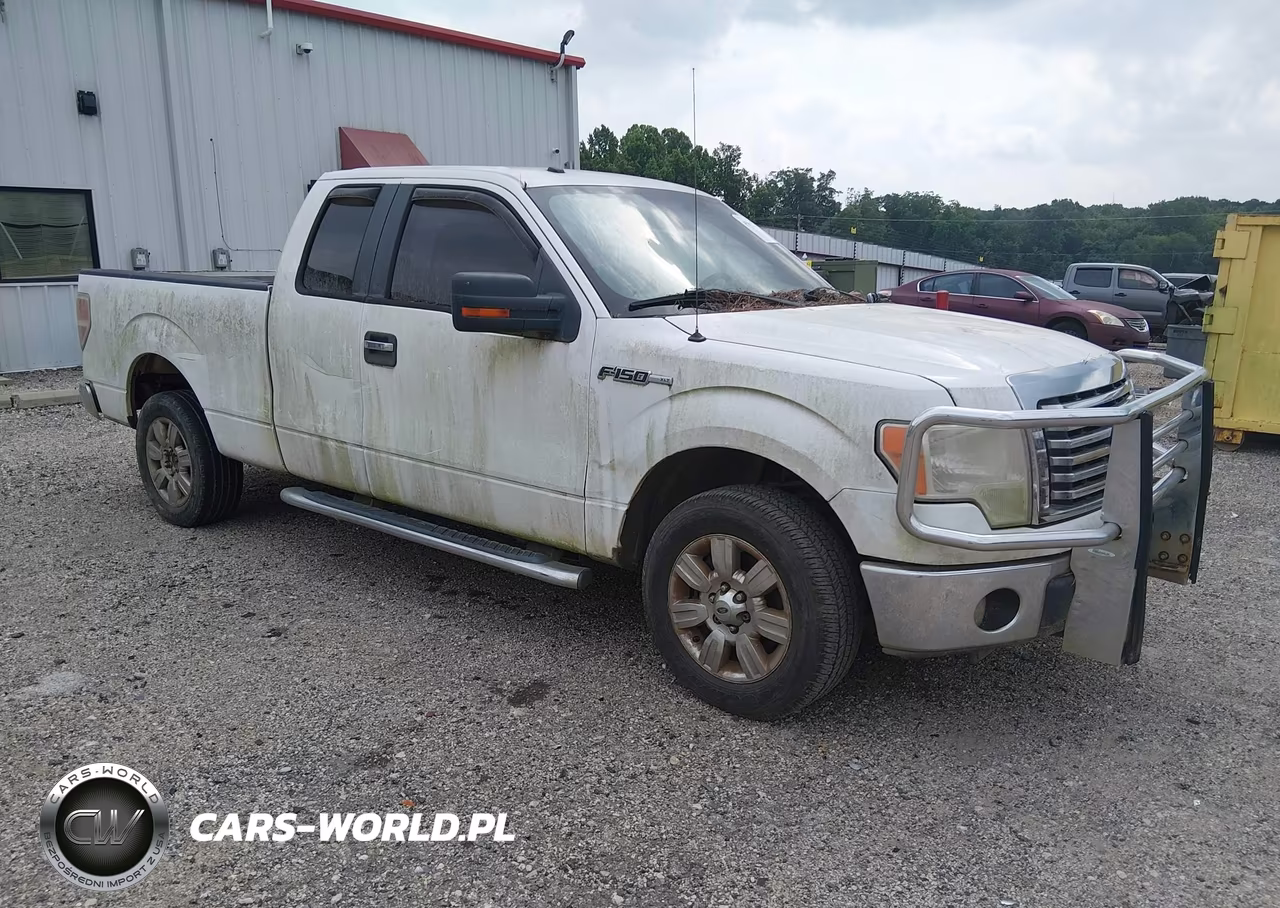 2010 Ford F-150 Fx2 Sport-Lariat-Xl-Xlt – zdjęcie 1 z 20