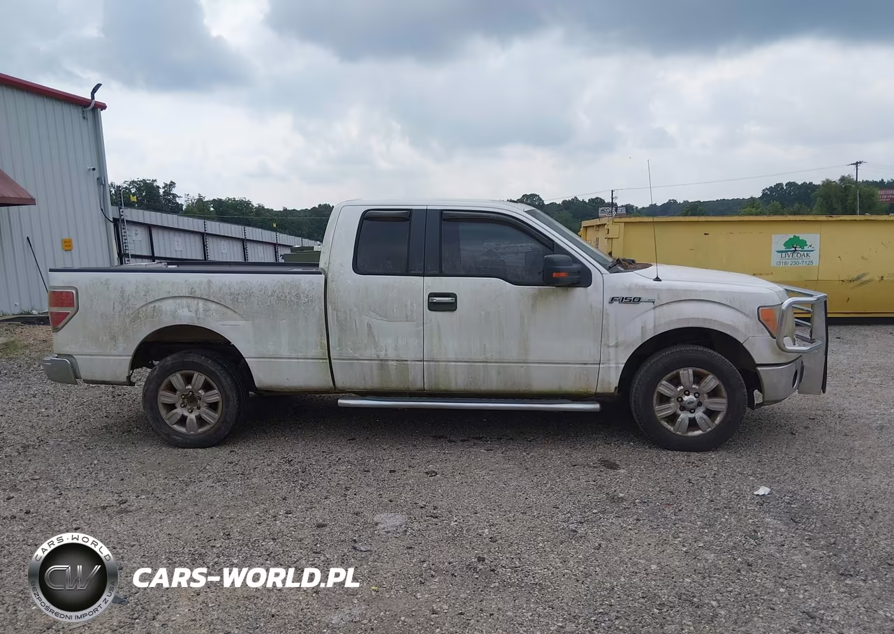 2010 Ford F-150 Fx2 Sport-Lariat-Xl-Xlt VIN:1FTFX1CV1AFC15033 - 14