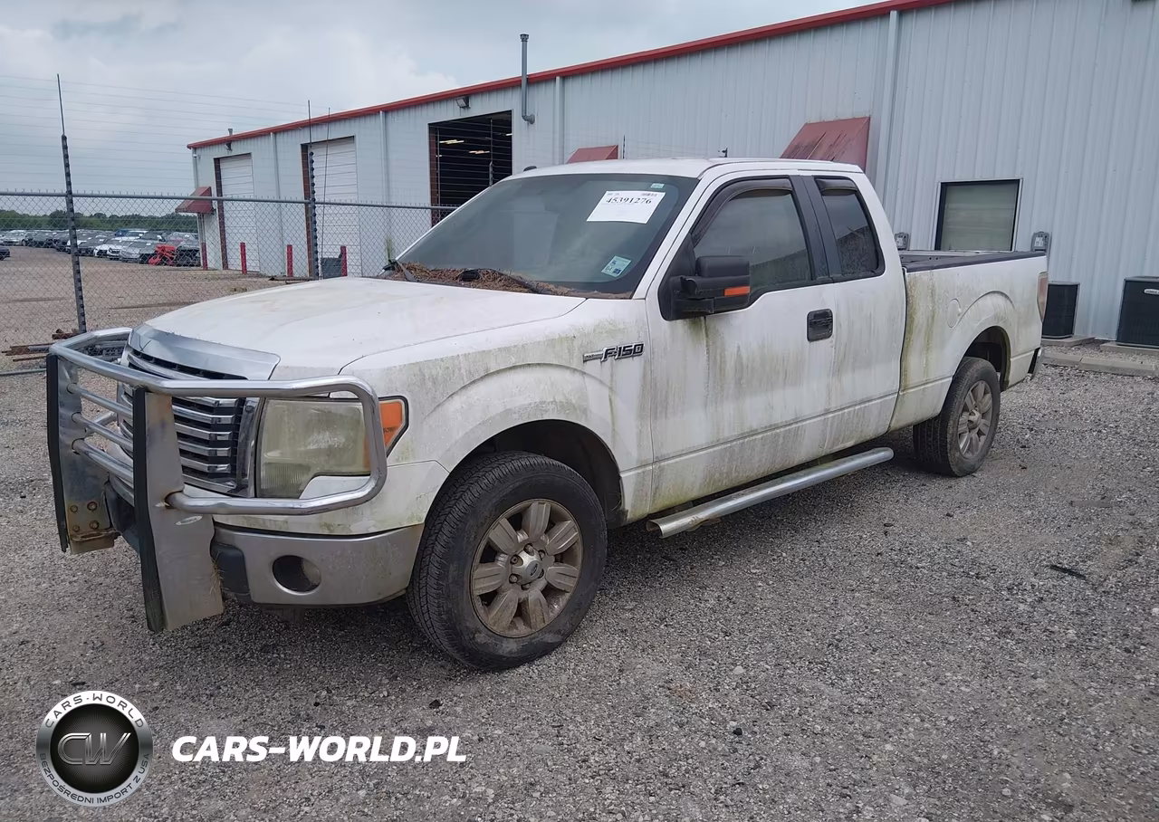 2010 Ford F-150 Fx2 Sport-Lariat-Xl-Xlt VIN:1FTFX1CV1AFC15033 - 2