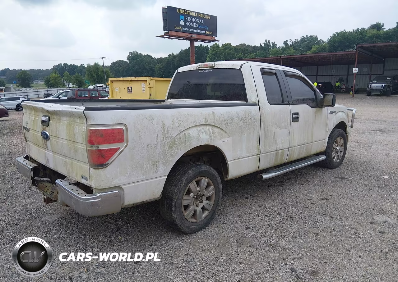 2010 Ford F-150 Fx2 Sport-Lariat-Xl-Xlt VIN:1FTFX1CV1AFC15033 - 4