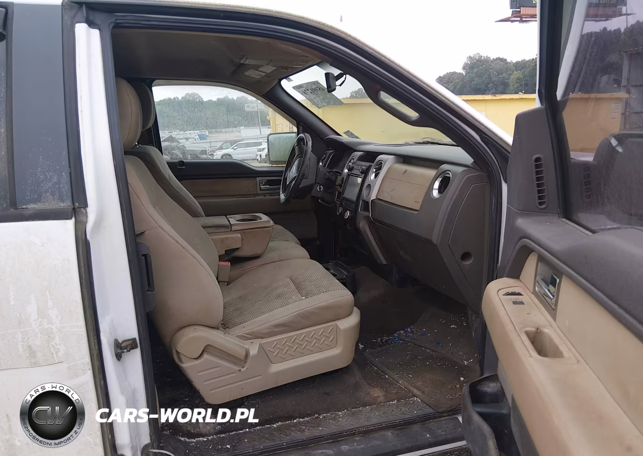 2010 Ford F-150 Fx2 Sport-Lariat-Xl-Xlt VIN:1FTFX1CV1AFC15033 - 5