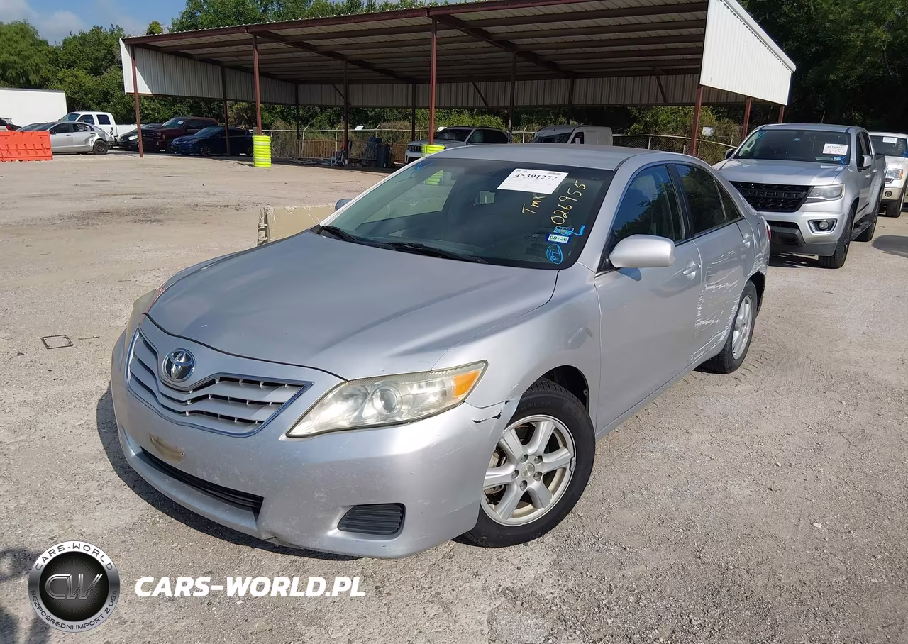 2010 Toyota Camry Le VIN:4T1BF3EK1AU026955 - 2