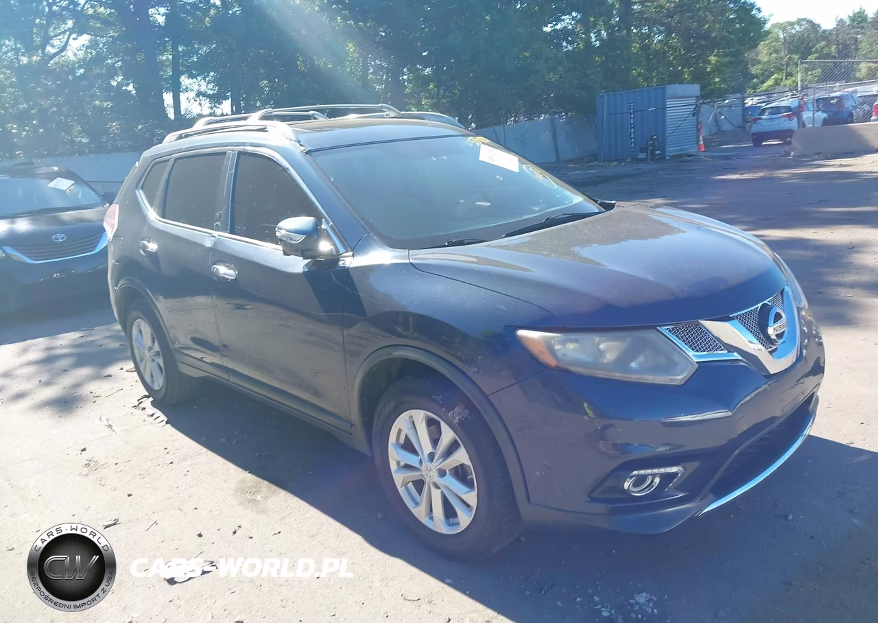 2015 Nissan Rogue S-Sl-Sv – zdjęcie 1 z 12