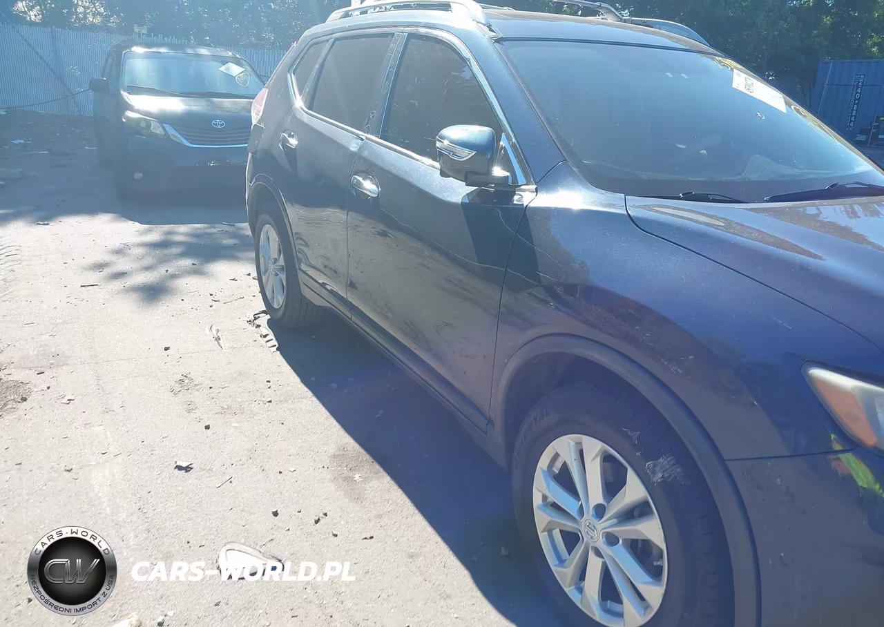 2015 Nissan Rogue S-Sl-Sv VIN:5N1AT2MT2FC888667 - 6