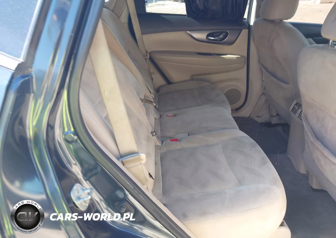 2015 Nissan Rogue S-Sl-Sv VIN:5N1AT2MT2FC888667 - 8