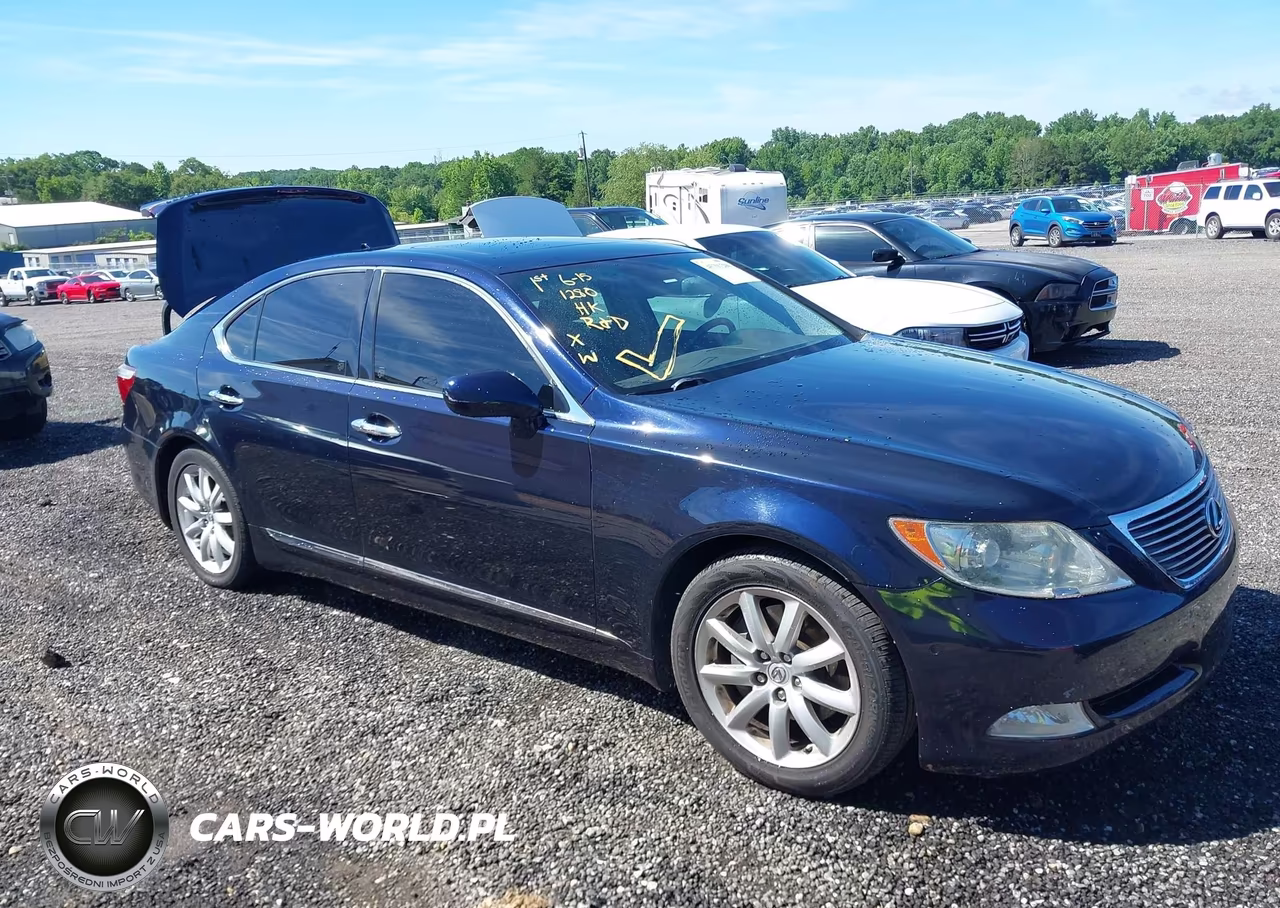 2008 Lexus Ls 460 – zdjęcie 1 z 19