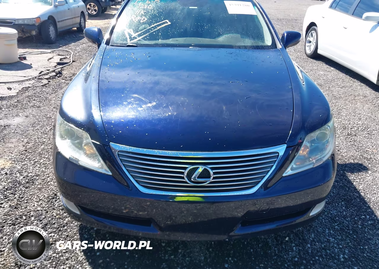 2008 Lexus Ls 460 VIN:JTHBL46F985055210 - 13