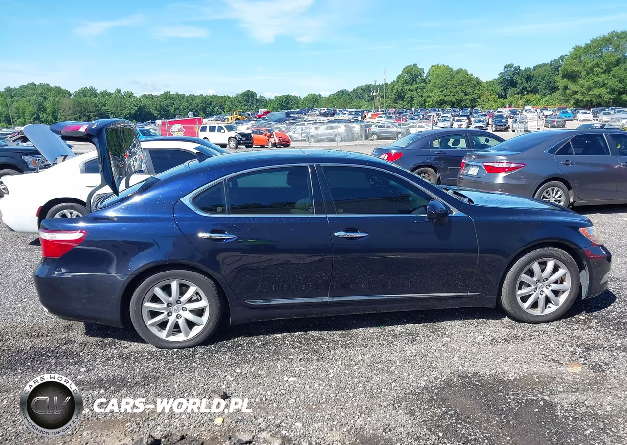 2008 Lexus Ls 460 VIN:JTHBL46F985055210 - 14