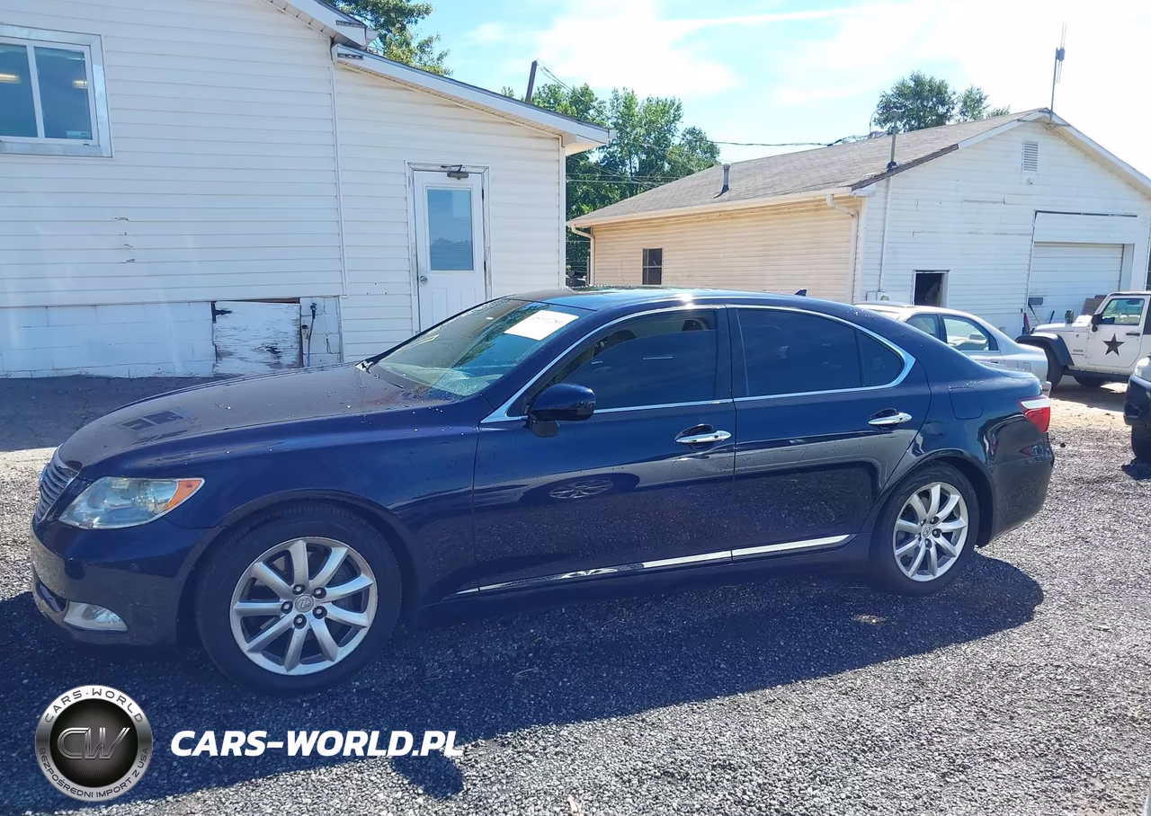 2008 Lexus Ls 460 VIN:JTHBL46F985055210 - 15