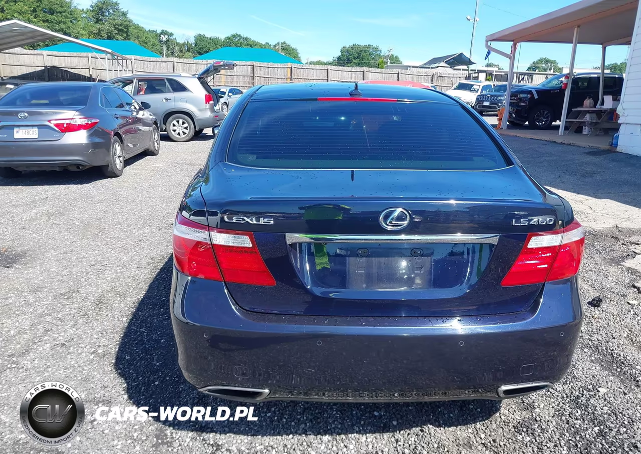2008 Lexus Ls 460 VIN:JTHBL46F985055210 - 17