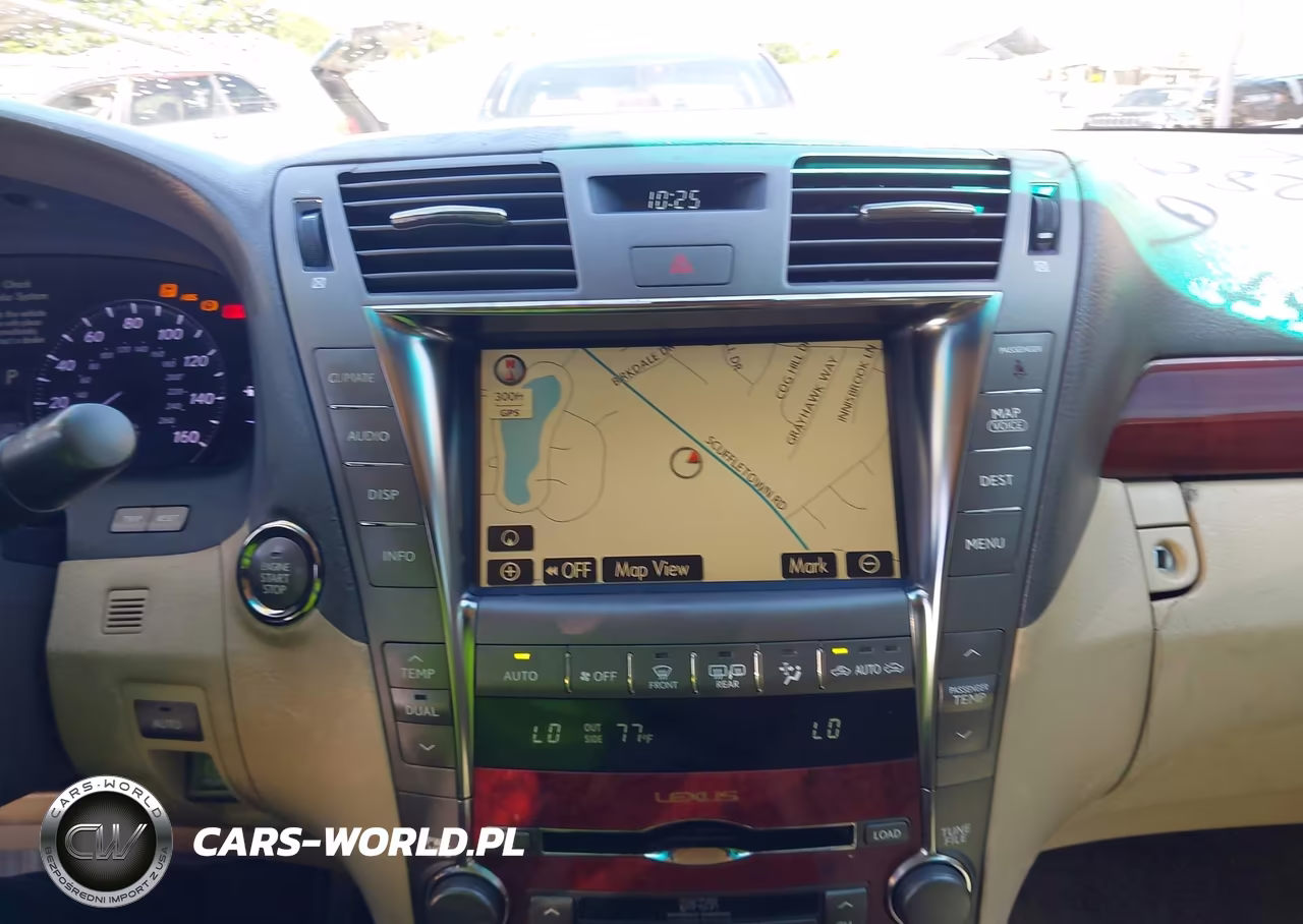 2008 Lexus Ls 460 VIN:JTHBL46F985055210 - 18