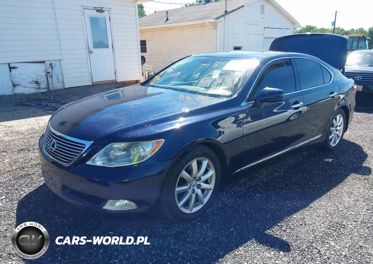 2008 Lexus Ls 460 VIN:JTHBL46F985055210 - 2