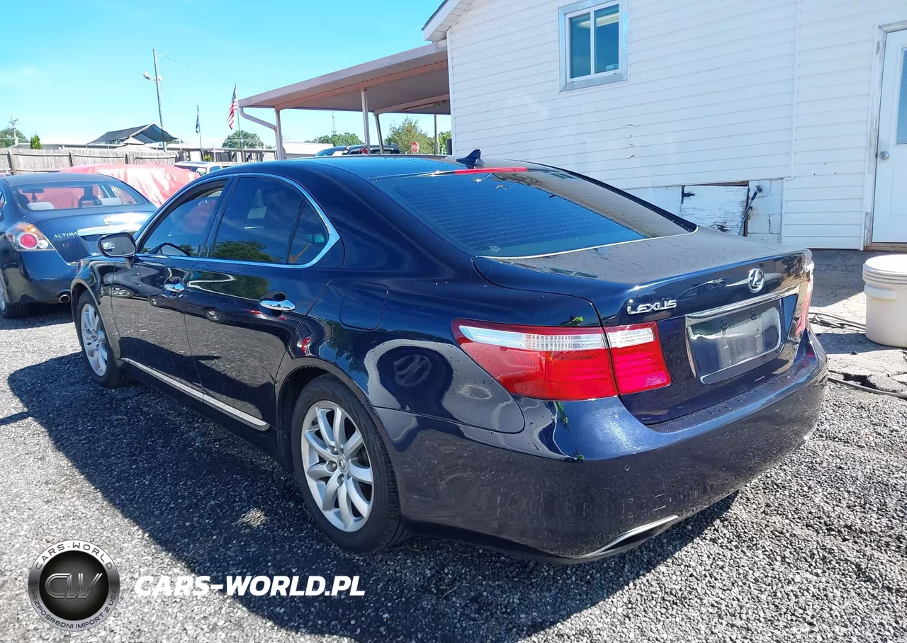 2008 Lexus Ls 460 VIN:JTHBL46F985055210 - 3