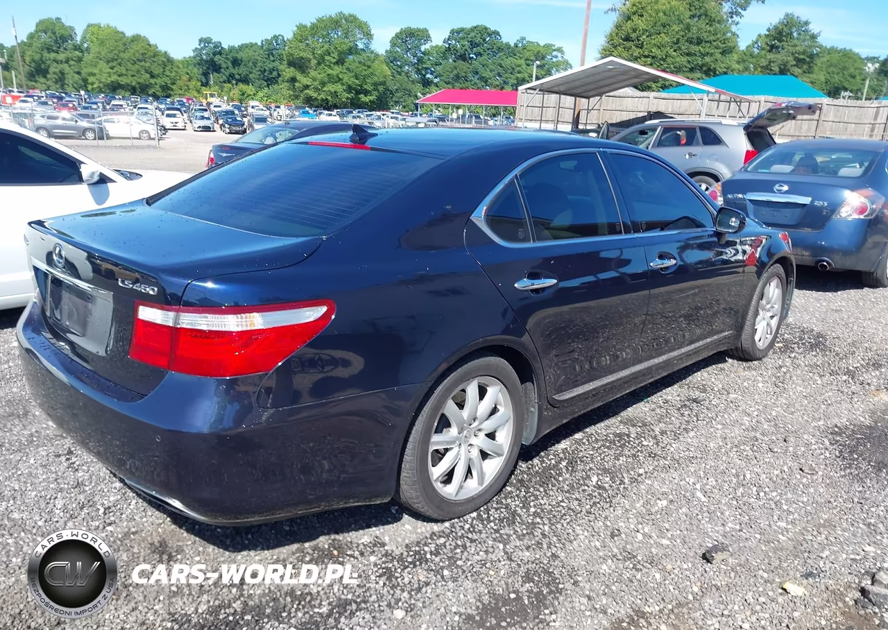 2008 Lexus Ls 460 VIN:JTHBL46F985055210 - 4