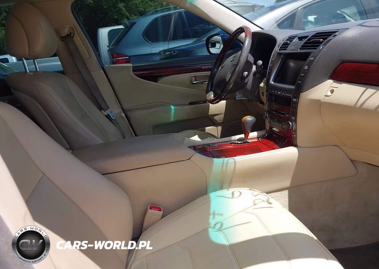 2008 Lexus Ls 460 VIN:JTHBL46F985055210 - 5