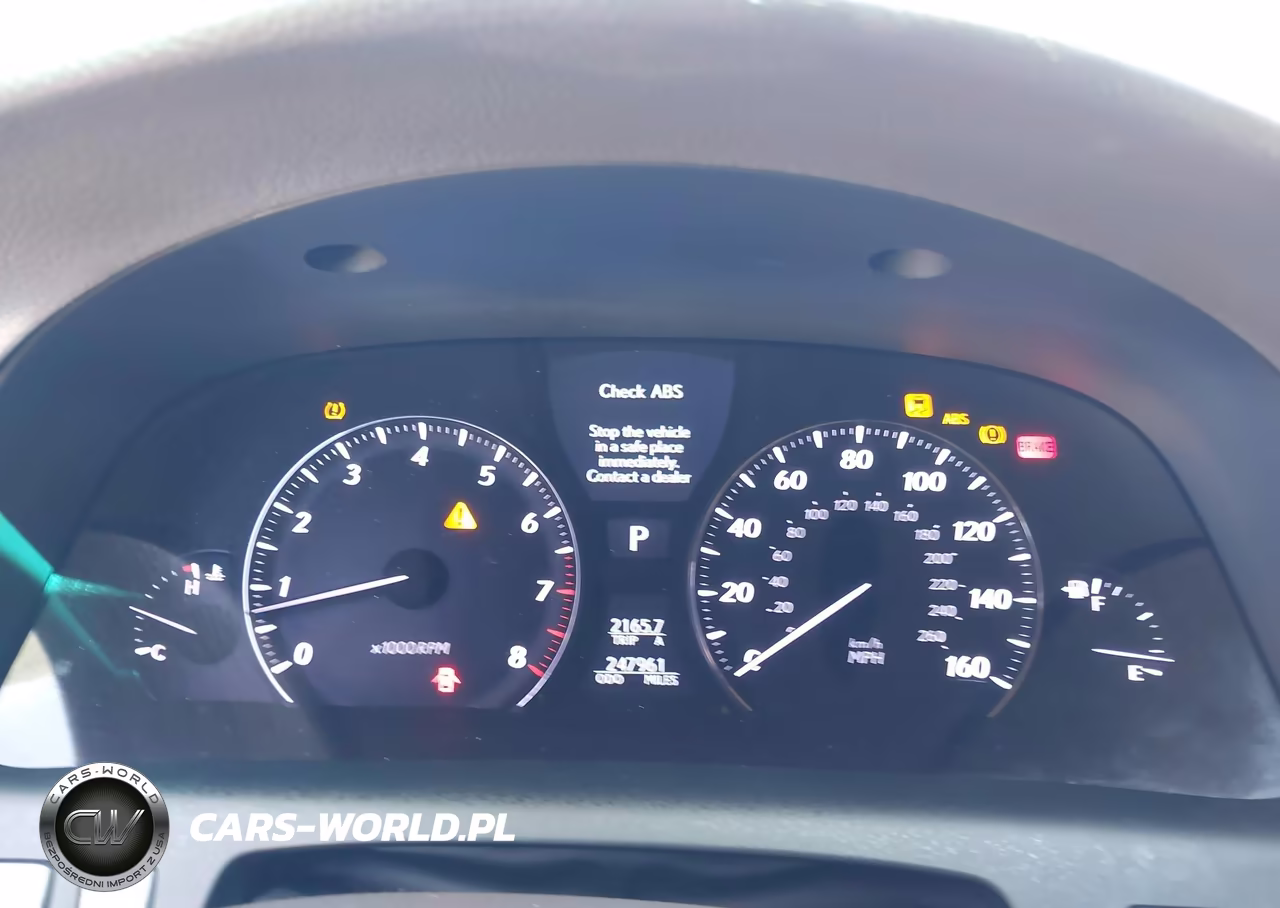 2008 Lexus Ls 460 VIN:JTHBL46F985055210 - 7