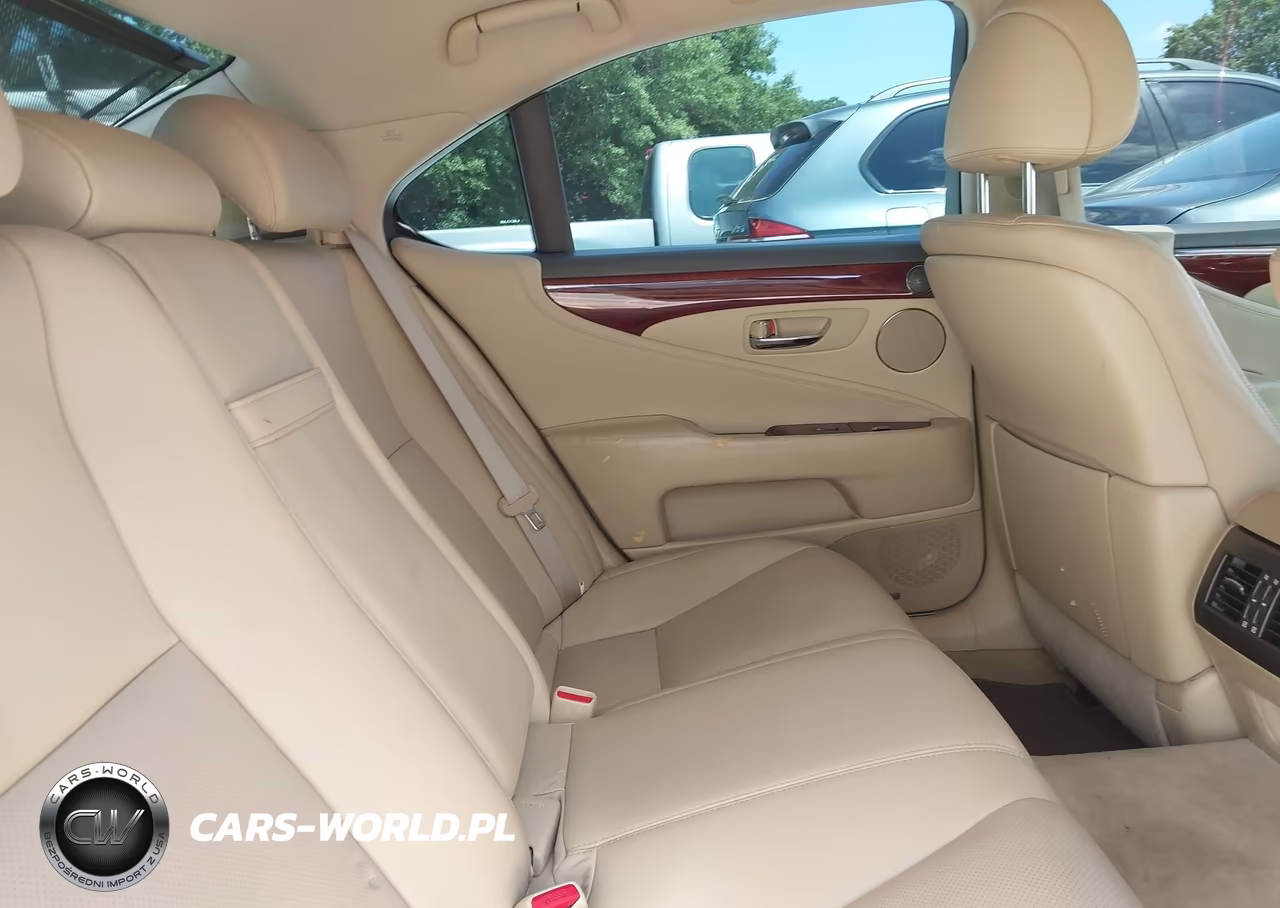 2008 Lexus Ls 460 VIN:JTHBL46F985055210 - 8