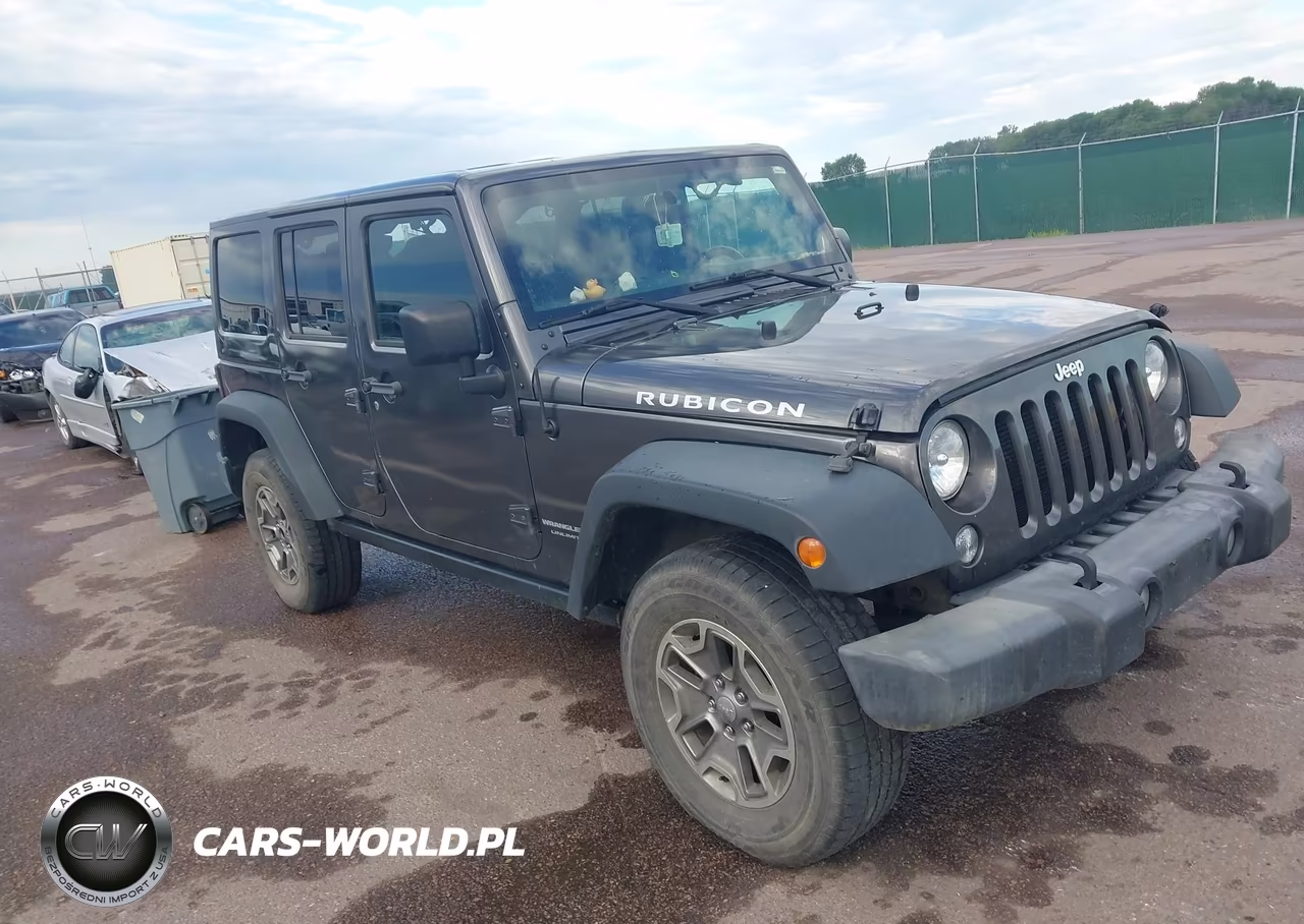 2018 Jeep Wrangler Jk Unlimited Rubicon – zdjęcie 1 z 16