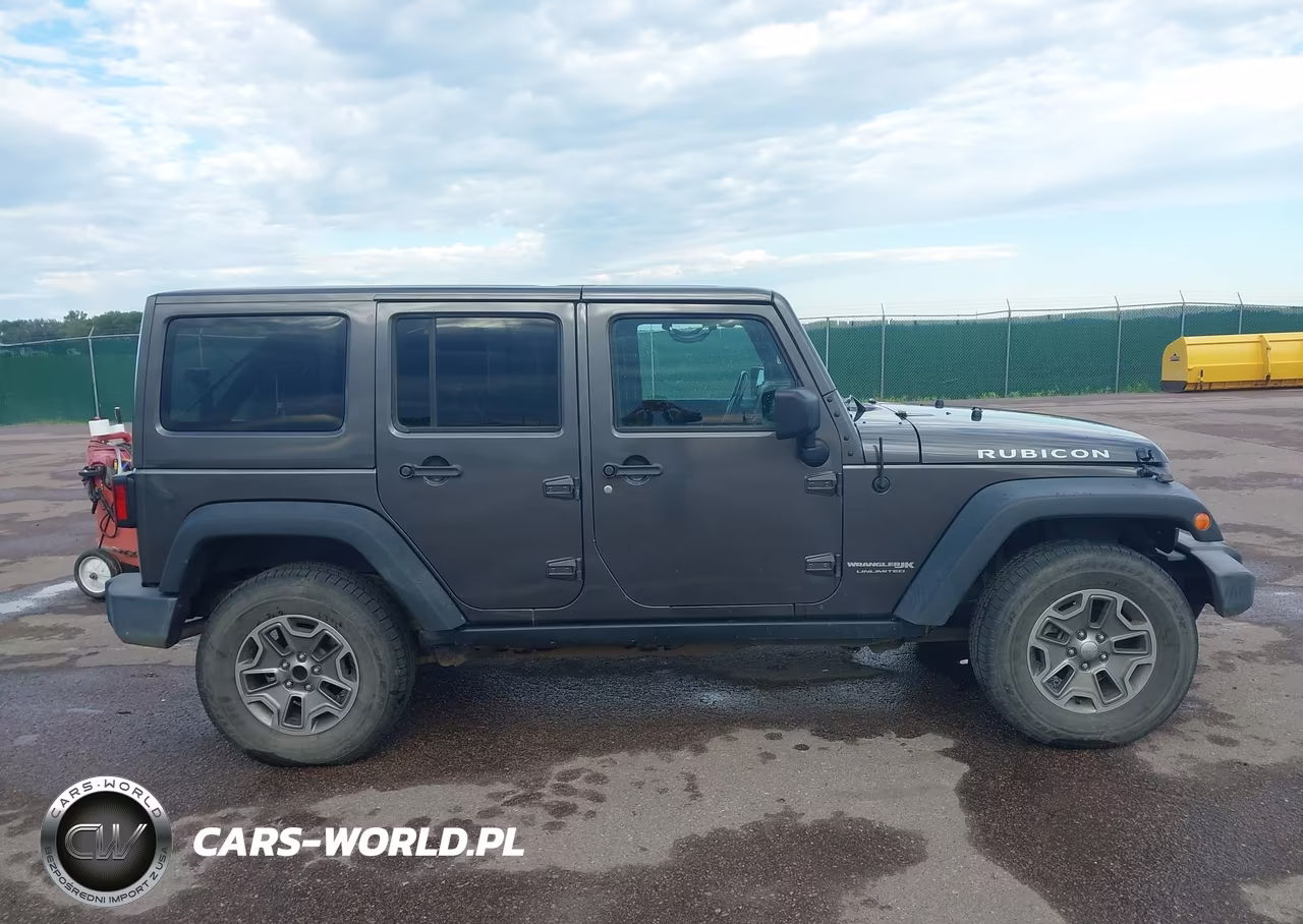 2018 Jeep Wrangler Jk Unlimited Rubicon VIN:1C4HJWFG7JL915760 - 13