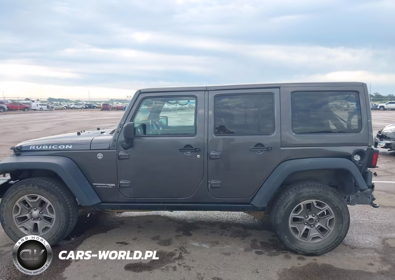 2018 Jeep Wrangler Jk Unlimited Rubicon VIN:1C4HJWFG7JL915760 - 14