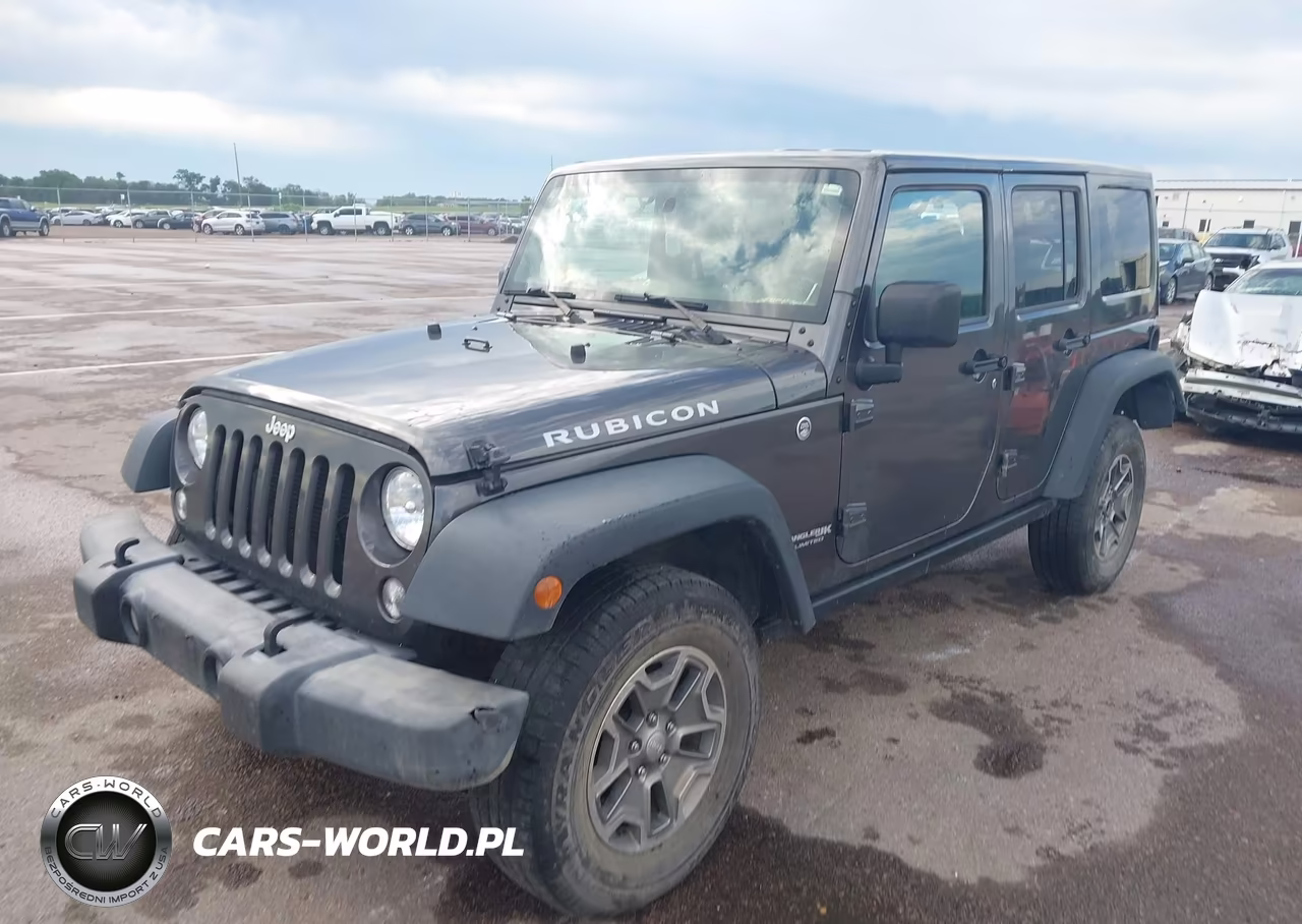 2018 Jeep Wrangler Jk Unlimited Rubicon VIN:1C4HJWFG7JL915760 - 2