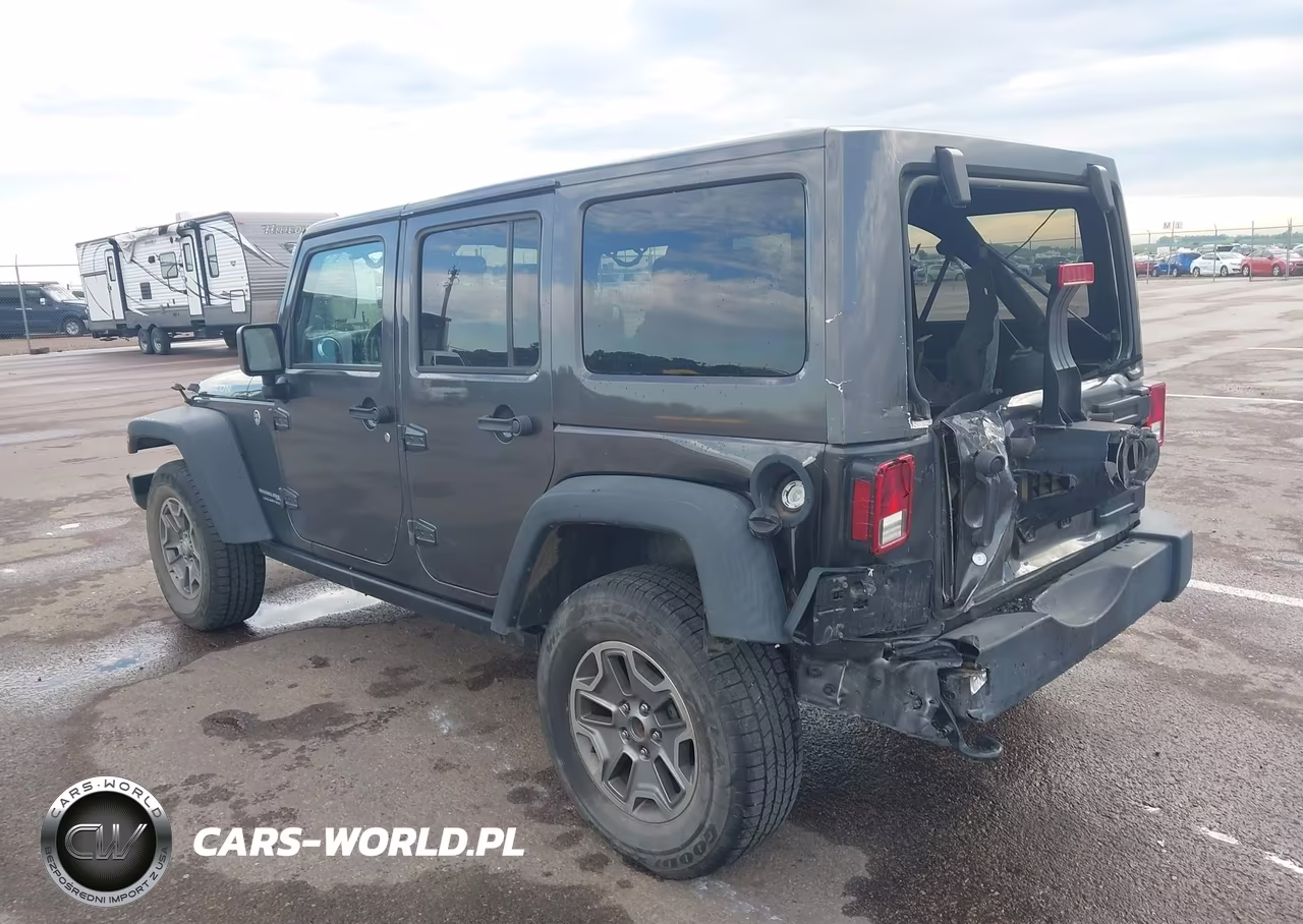 2018 Jeep Wrangler Jk Unlimited Rubicon VIN:1C4HJWFG7JL915760 - 3