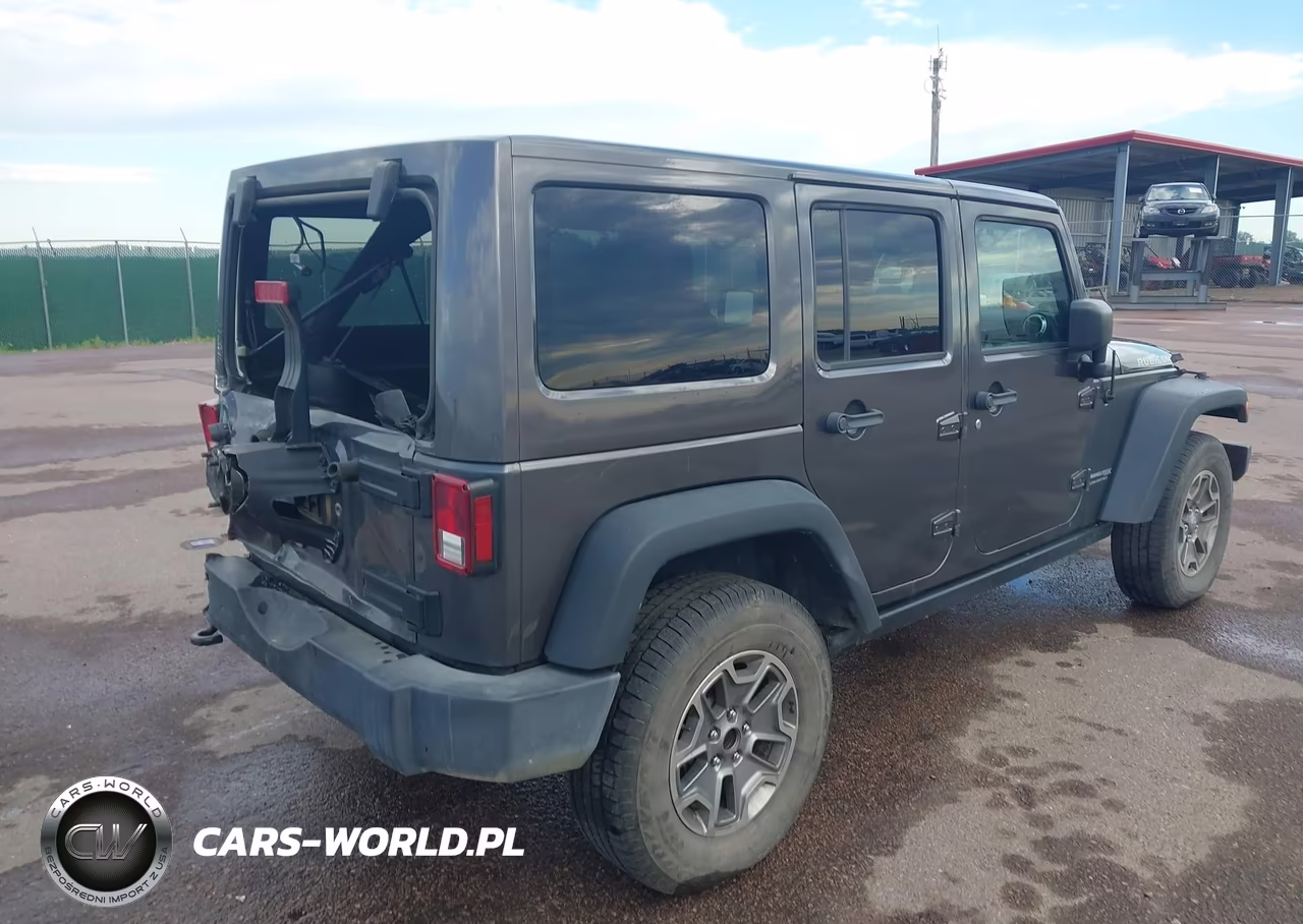 2018 Jeep Wrangler Jk Unlimited Rubicon VIN:1C4HJWFG7JL915760 - 4
