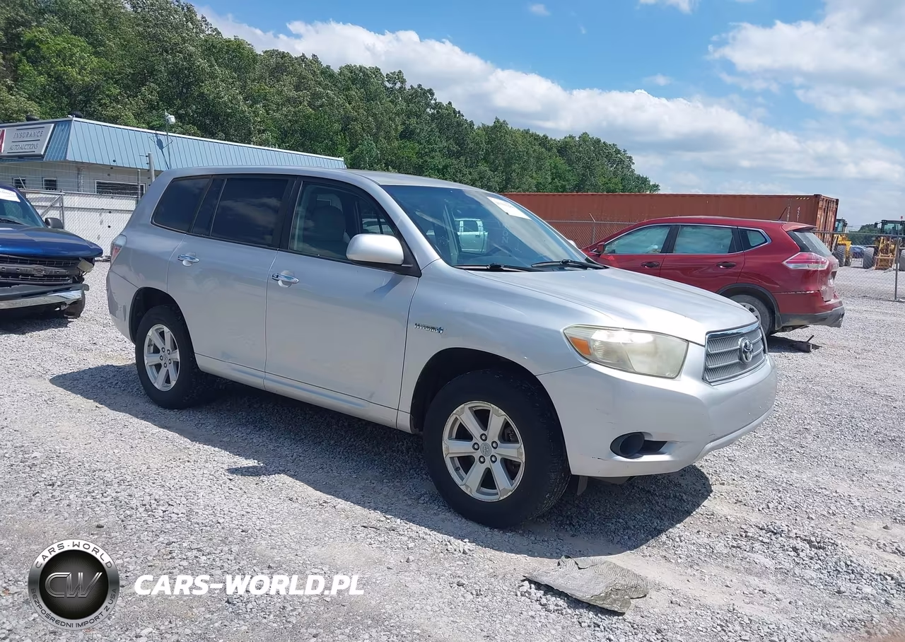 2009 Toyota Highlander Hybrid