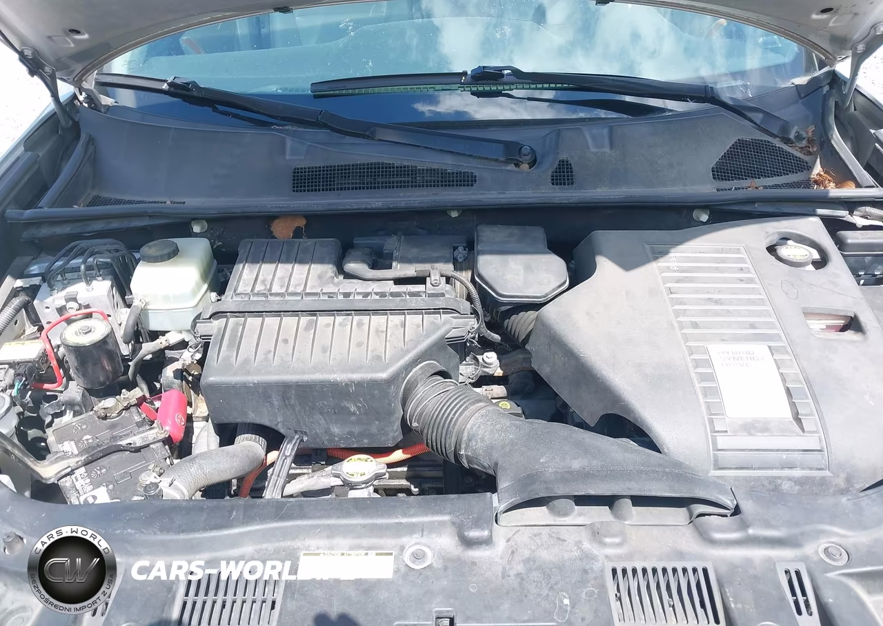 2009 Toyota Highlander Hybrid VIN:JTEEW41A192029930 - 10