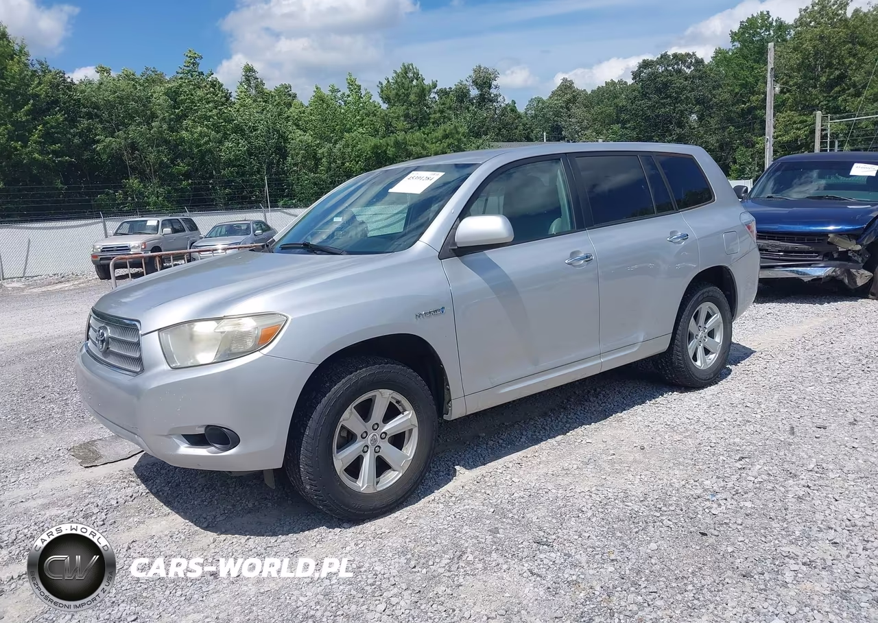 2009 Toyota Highlander Hybrid VIN:JTEEW41A192029930 - 2
