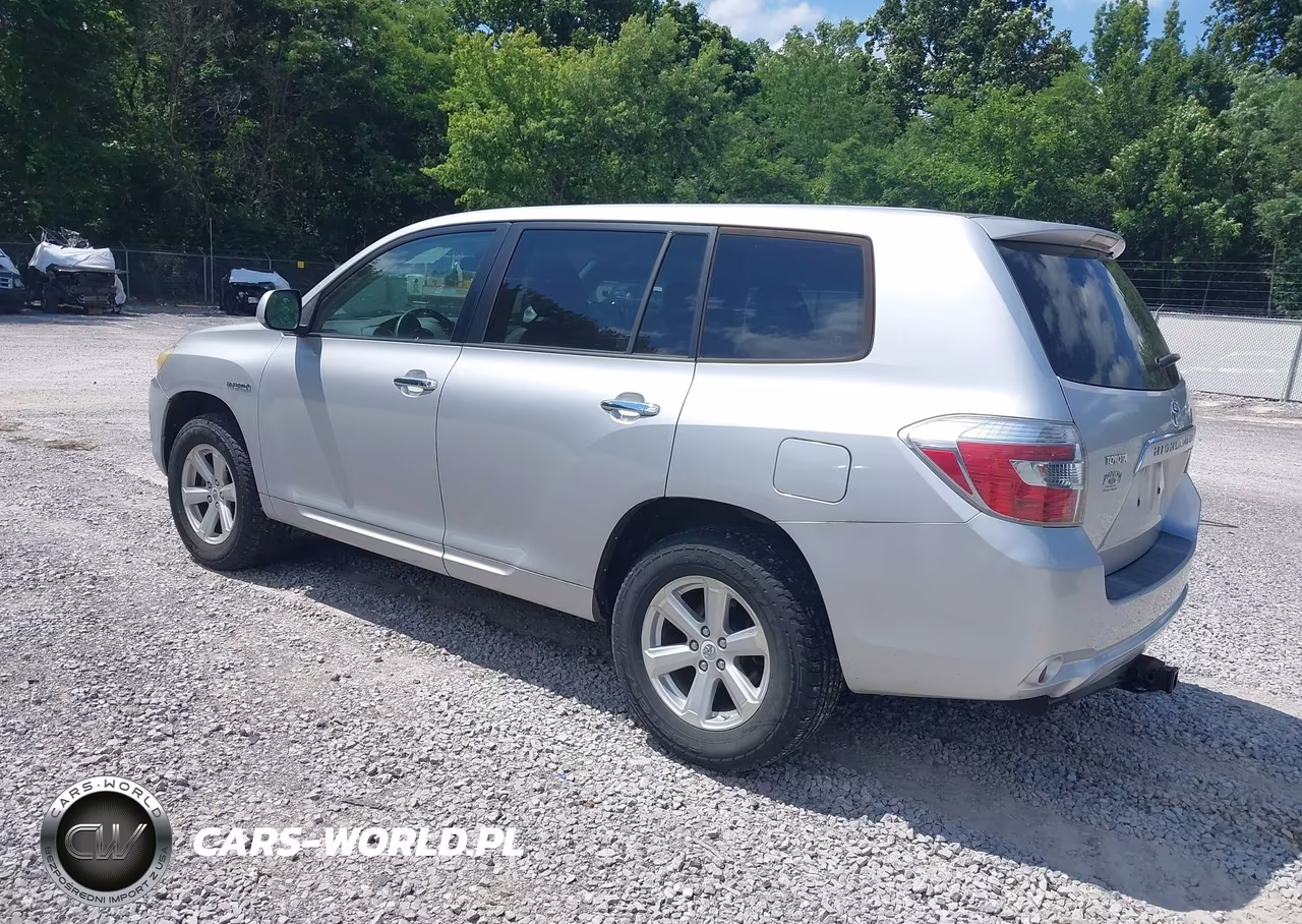 2009 Toyota Highlander Hybrid VIN:JTEEW41A192029930 - 3