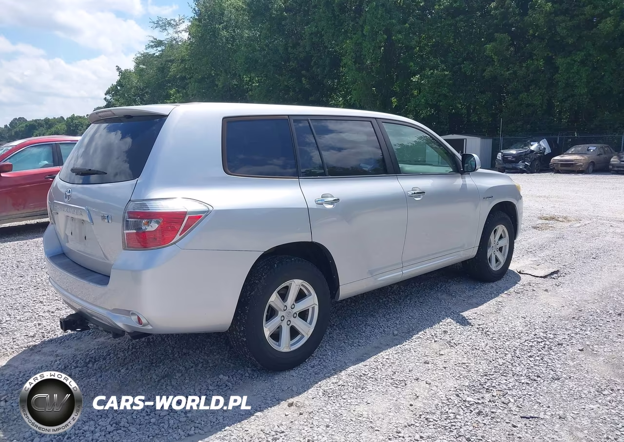 2009 Toyota Highlander Hybrid VIN:JTEEW41A192029930 - 4