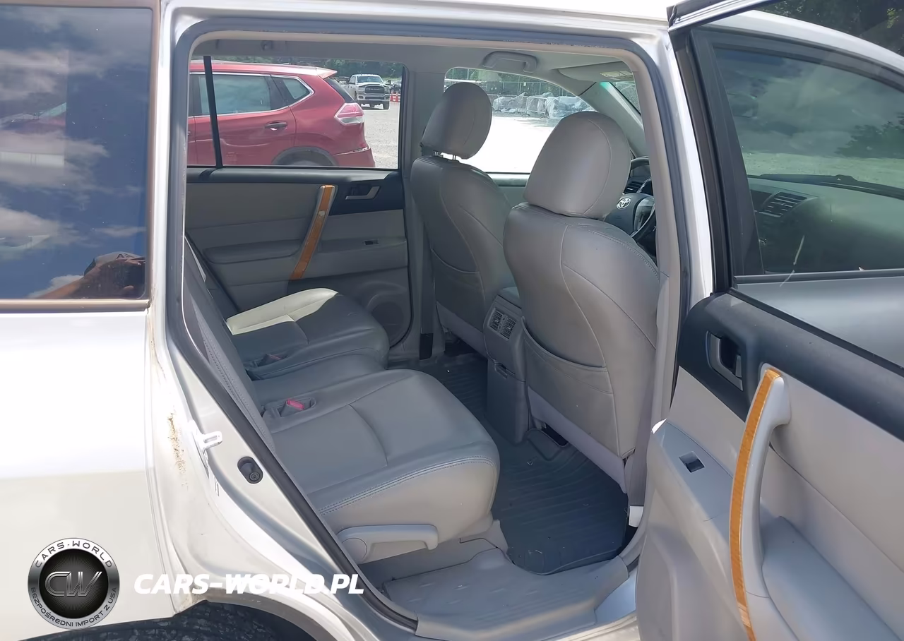 2009 Toyota Highlander Hybrid VIN:JTEEW41A192029930 - 8