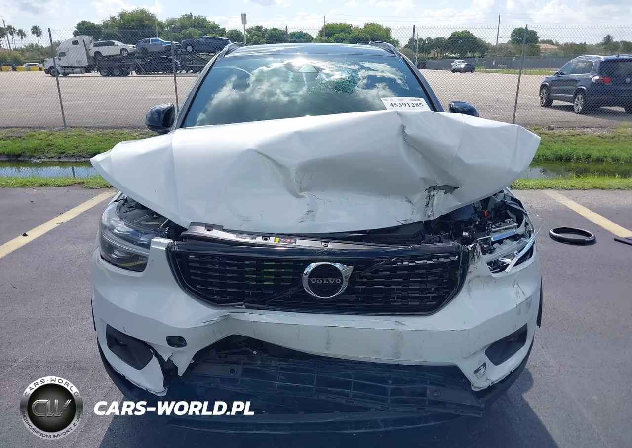 2021 Volvo Xc40 T5 R-Design VIN:YV4162UM9M2574907 - 12