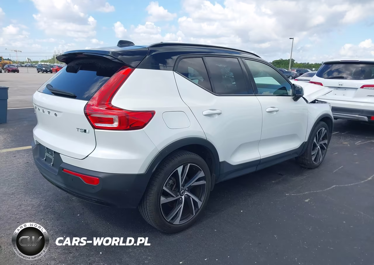 2021 Volvo Xc40 T5 R-Design VIN:YV4162UM9M2574907 - 4