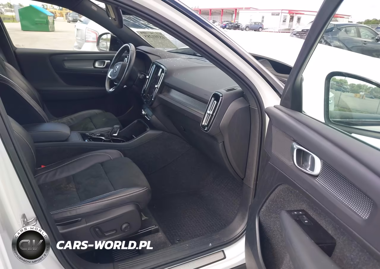 2021 Volvo Xc40 T5 R-Design VIN:YV4162UM9M2574907 - 5